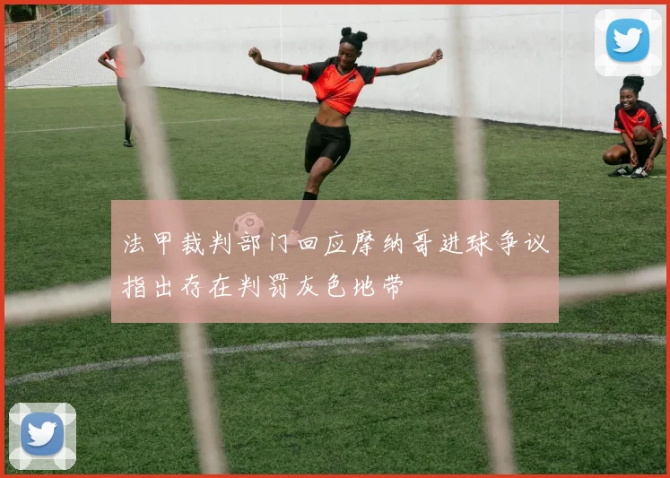 法甲裁判部门回应摩纳哥进球争议指出存在判罚灰色地带