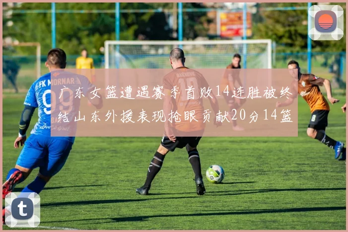 广东女篮遭遇赛季首败14连胜被终结山东外援表现抢眼贡献20分14篮板5助攻